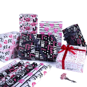 Small Batch Eco-Friendly Reusable Printed Packaging Paper-100% Virgin Pulp Order 100 Sheets Assorted Colors Makes Unboxing - Product Image 1