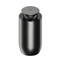Diffuseur d'arômes pour voiture sans eau, nébuliseur à air froid à brume sèche, diffuseur de parfum électrique avec fonction marche/arrêt automatique, bouteille en verre de 20 ml, aluminium