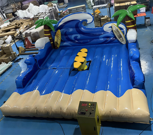 Simulateur <span class=keywords><strong>de</strong></span> surf gonflable EASYFUN Factory : Jeu mécanique gonflable <span class=keywords><strong>pour</strong></span> fêtes et locations familiales - Product Image 3