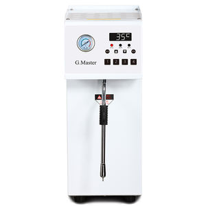 <span class=keywords><strong>Économique</strong></span> efficace <span class=keywords><strong>Mousseur</strong></span> à lait actionné électrique double vapeur machine à mousser le lait acier inoxydable - Product Image 2