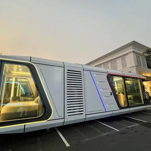 Casa <span class=keywords><strong>de</strong></span> cápsula prefabricada portátil móvil, estructura <span class=keywords><strong>de</strong></span> acero moderna, casa <span class=keywords><strong>de</strong></span> construcción, diseño <span class=keywords><strong>de</strong></span> salón, Hotel al aire libre con buen precio - Product Image 3