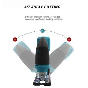 Scie à onglet électrique portable de précision – Kit de haute qualité sans balais rechargeable au lithium-ion pour couper le plastique, le fer et le cuivre - Product Image 6