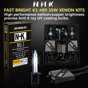 NHK K1 K11 K15 di Alta Luminoso NASCOSTO il Corredo del Xeno 35W NHK Veloce Luminoso HID 55W NHK CANBUS HID zavorra Kit Xenon HID - Product Image 1