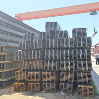 Perfil de Acero Estructural en Forma de H Laminado en Caliente de Alta Calidad, ASTM A36 A992 A572 Gr50, Material de Construcción con Certificado de Prueba de Fábrica