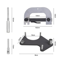Kit d'outils de calage moteur 4 pièces pour Renault Clio Megane Scenic Laguna 1.4 1.6 16V K4J K4M