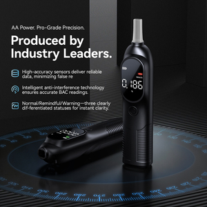 S3 <span class=keywords><strong>Mini</strong></span> Alkoholtester Atemalkoholmessgerät Tragbar Empfindlich Bestseller Heißer Verkauf Alkoholtester - Product Image 3