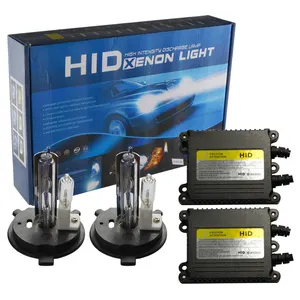 Auto parts Factory supply CE 4300K 6000K 8000K 10000k 12v AC 35W H4-2 hid lights xenon hid ballast kit hid xenon light hid kit