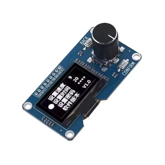 1.3-inch 0.96-inch OLED Display Screen with EC11 Rotary Encoder Combination Module IIC Interface