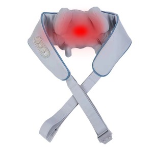 2024 <span class=keywords><strong>Breo</strong></span> Cordless Shiatsu <span class=keywords><strong>massaggiatore</strong></span> termico per relax collo e spalle - Product Image 4