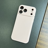 Coque de téléphone mignonne en TPU gel antichoc et anti-jaunissement, prix d'usine, pour iPhone 18 Series