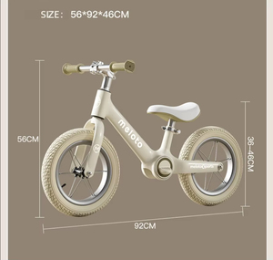 Vélo d'équilibre pour enfants en alliage de magnésium, tailles 12 et 14 pouces en option, jantes en aluminium, homologué EN71 - Product Image 3