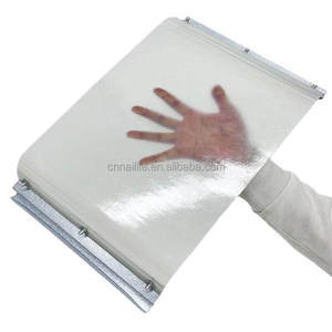 Tôle <span class=keywords><strong>de</strong></span> <span class=keywords><strong>toiture</strong></span> FRP double couche <span class=keywords><strong>anti</strong></span>-<span class=keywords><strong>condensation</strong></span> avec bordure en acier et garniture <span class=keywords><strong>de</strong></span> bordure en acier pour éclairage naturel - Product Image 6