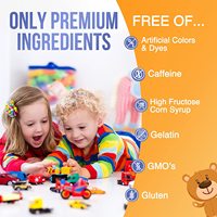 OLLI OEM/ODM/OBM Marque privée Gommes multivitaminées pour enfants Complément alimentaire végétalien Gommes multivitaminées sans sucre