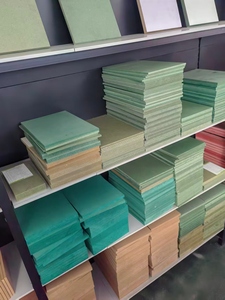 แผ่นไม้ MDF แกนป็อปลาร์ ขนาด 1220x2440 มม., แผ่นใยไม้อัดความหนาแน่นปานกลางขนาด 4x8 ฟุต, แผ่นไม้เกรดเฟอร์นิเจอร์สำหรับทำแผ่นรองหลังกรอบรูป - Product Image 2