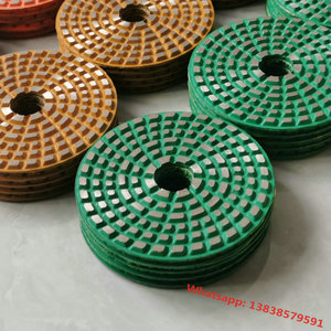 Herramientas abrasivas de raspado de diamante, almohadilla de pulido de granito para suelo de metal metalizado para <span class=keywords><strong>terrazo</strong></span> de hormigón - Product Image 3