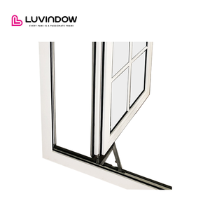 Fenêtres à battants en bois certifiées NFRC <span class=keywords><strong>Detex</strong></span>, style à persiennes, avec moustiquaire magnétique, conformes à la norme Energy Star - Product Image 3