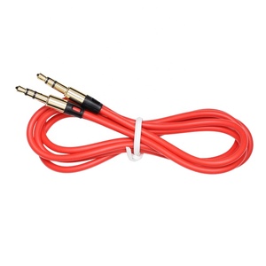 Câble <span class=keywords><strong>auxiliaire</strong></span> <span class=keywords><strong>Audio</strong></span> stéréo 3.5mm, Aux, 1m, 3 pieds, 3.5mm, avec connecteurs plaqués en or, pour voiture - Product Image 6