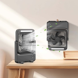 Ventilateur de table mural 20000mAh USB rechargeable, ventilateur de bureau, refroidisseur <span class=keywords><strong>d</strong></span>'<span class=keywords><strong>air</strong></span> domestique, ventilateur portable de croisière 7 pouces magnétique avec batterie externe - Product Image 2