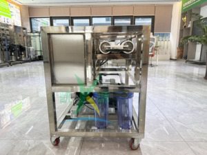 Pequeño equipo de desalinización de agua de mar 1000LPD Máquina de tratamiento de desalinización de agua salada de ósmosis inversa adecuada para Isla - Product Image 5