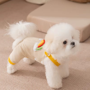 Qbellpet Ropa Nueva para Mascotas, Perros y Gatos, Overol para Mascotas de Otoño e Invierno, Lindo Abrigo de Cuatro Patas para <span class=keywords><strong>Perro</strong></span>, Mono, Ropa Cálida para <span class=keywords><strong>Perro</strong></span> - Product Image 2