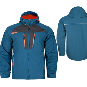 Nueva Chaqueta de Trabajo con Capucha para Hombre Ke, Primavera 2023, Resistente al Viento, con Relleno de Poliéster, para Uso en Fábrica y Taller - Product Image 2