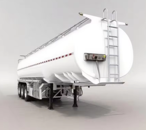 Semirremolque Cisterna de Agua de 3/4/5 Ejes y 50000L con Placas de Deflector Reforzadas para el Transporte de Agua Potable - Product Image 1