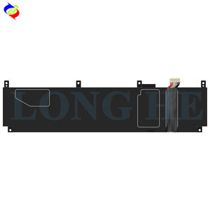 Nueva y genuina batería original para portátil MB06XL 11,58 V 83Wh para <span class=keywords><strong>HP</strong></span> Create <span class=keywords><strong>ZBook</strong></span> Studio Mobile Workstation <span class=keywords><strong>15</strong></span> <span class=keywords><strong>G7</strong></span> / G8 2017 - Product Image 3