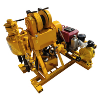 Foreuse sur chenilles portable Feiyang FY-70 70m à moteur diesel, vente directe usine - Compacte, diamètre de forage 60-200mm, 300KG, 220V, eau