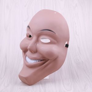 Masque de couple Smiley Face Plan de liquidation humaine, thème films et séries <span class=keywords><strong>d</strong></span>'<span class=keywords><strong>horreur</strong></span> <span class=keywords><strong>d</strong></span>'Halloween, vente en gros - Product Image 3