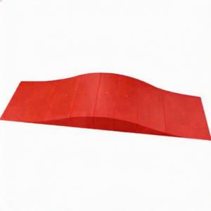 Piste à pompe personnalisée <span class=keywords><strong>pour</strong></span> vélos, sauts de piste à pompe, <span class=keywords><strong>skateboard</strong></span> - Matériel PP, sûr, antidérapant, durable, portable, robuste, léger - Product Image 4