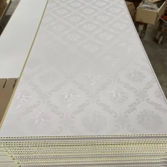 Waterproof Interior Wall Cladding Panels with Aluminum Profiles for Seamless Home Renovation Decoration Supply