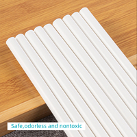 Emballage du bois à base d'époxy liant parfait bonne liquidité adhérence rapide EVA bâtons de colle thermofusible