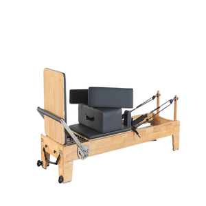 Commerciale legno di quercia Pilates Reformer Studio macchina vendita in legno Pilates Reformer macchina per Pilates - Product Image 1