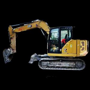 Moteur hydraulique d'occasion 5-7 tonnes pour mini-excavatrice Caterpillar 307, pompe de moteur 7T, engrenage d'excavatrice sur chenilles, garantie 1 an - Product Image 1