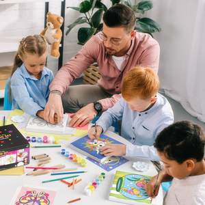 <span class=keywords><strong>Pintura</strong></span> por Números para Adultos y Niños - Letras Afroamericanas, Arte en Lienzo <span class=keywords><strong>de</strong></span> Tela DIY con Diseño <span class=keywords><strong>de</strong></span> Niña Negra Tocando la Guitarra - Product Image 4