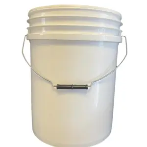 OEM 5加仑水桶，带钢丝手柄油漆油化学品塑料桶桶