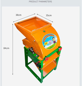 Machine à écaler/débattre/éliminer le maïs vert jeune et tendre, motorisée industrielle automatique, capacité de 1000 kg/h pour les petites exploitations agricoles - Product Image 3