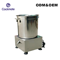 Elektrische motor gedreven dehydrator voor fruit en groenten, industriële centrifuge, batchcapaciteit, voedselverwerkingsapparatuur