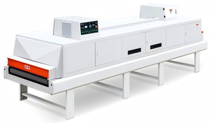 Machine de revêtement de peinture UV à rouleaux entièrement automatique <span class=keywords><strong>pour</strong></span> le travail du <span class=keywords><strong>bois</strong></span>, 1300 mm, ligne de vernissage UV <span class=keywords><strong>pour</strong></span> portes de meubles en MDF, meubles en <span class=keywords><strong>bois</strong></span> - Product Image 5