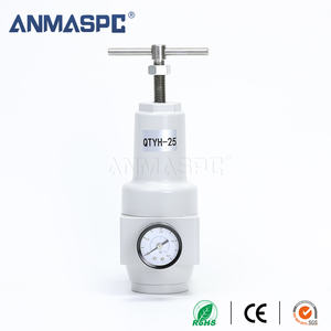 Válvula reductora de presión neumática de la serie QTY del compresor de aire del filtro de <span class=keywords><strong>gas</strong></span> de la válvula reguladora de presión del compresor de aire de la serie de 2000 - Product Image 2