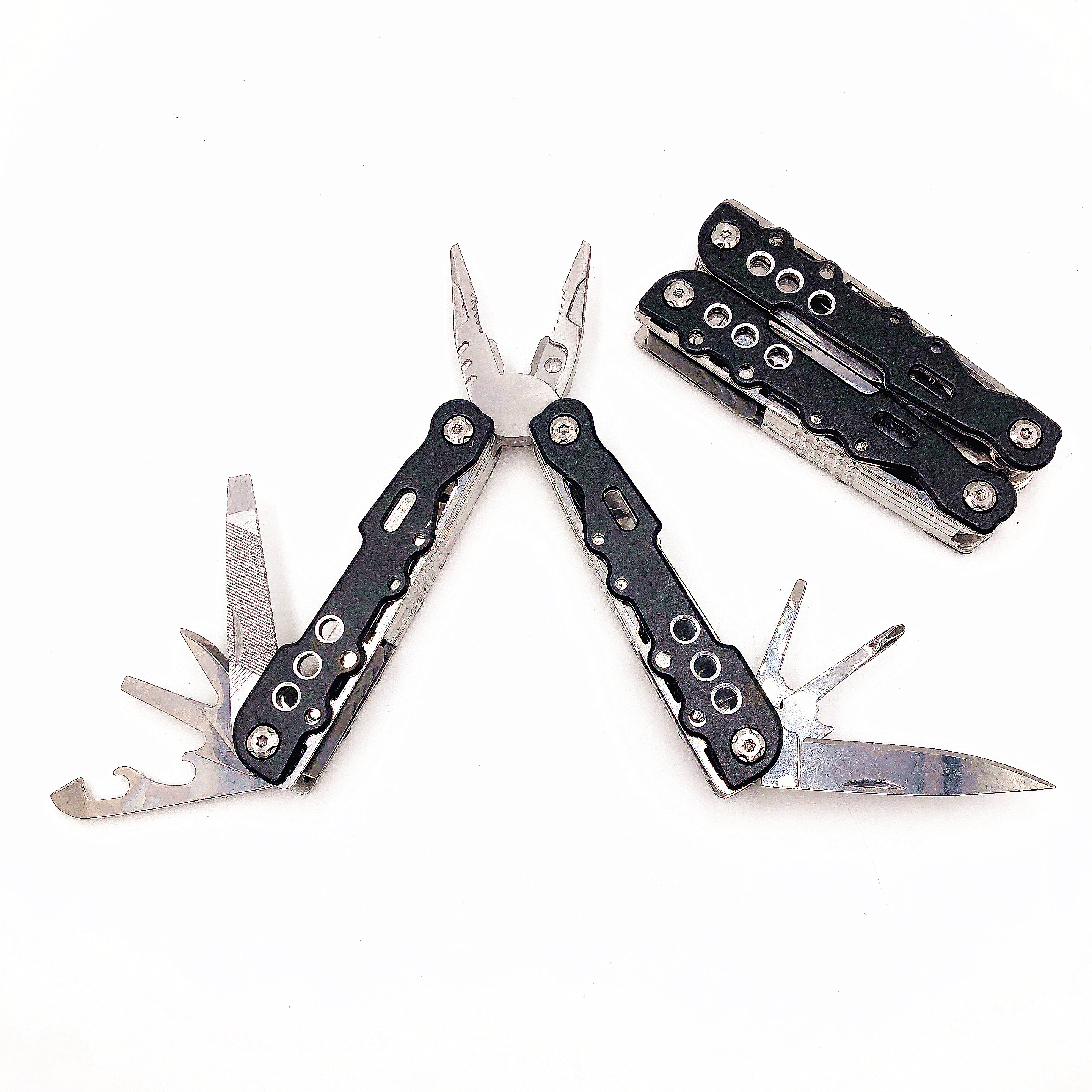 Outdoor Camping Customized Logo Pocket Plyers Multifunction Tools Multitool Plier Multi-tool Function Plier Multi FUNCTIONAL ODM