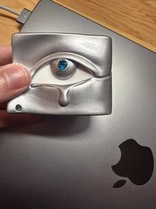 Estuche para Auriculares con Diseño de Ojo Turco Impreso en 3D para <span class=keywords><strong>AirPods</strong></span> <span class=keywords><strong>Pro</strong></span>, Modelo Universal, Carcasa Creativa para Auriculares Bluetooth, Regalo - Product Image 5