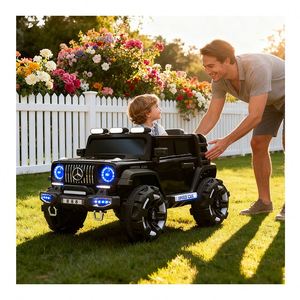 Voiture familiale pour enfants, Quad 390, moteur 12V7Ah, bande LED, lecteur MP3, démarrage à un bouton, plastique lisse, 2-4 ans - Product Image 5