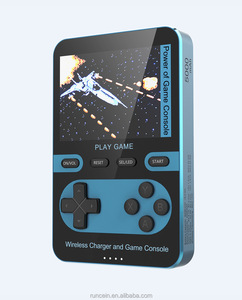 Bên Ngoài Pin 15W Sạc Không Dây Ngân Hàng Điện Sạc Nhanh Điện Thoại Di Động 2 in1 Chơi Trò Chơi Giao Diện Điều Khiển Với 500 Được Xây Dựng Trong Trò Chơi - Product Image 4