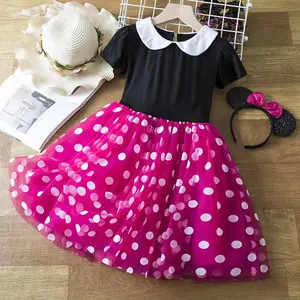 3 4 5 6 8 Jaar Oud Kind Kostuums Kids Frock Design Voor Kleine Meisjes Feestjurken Western Fancy Dress Schattige Peuter Meisje Kleding