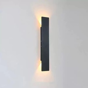 Đèn tường hình vuông dài đơn giản hiện đại, chiếu sáng lên xuống, dùng cho hành lang, cầu thang, phòng khách, làm đèn nền, ngoài trời, chống thấm nước - Product Image 5