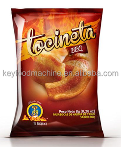 Système intelligent multi-emballages pour un gain de temps, machine d'emballage automatique personnalisée pour les collations, les chips, les biscuits, le pain, haute efficacité Au - Product Image 4