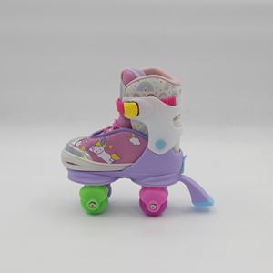 Patins à <span class=keywords><strong>glace</strong></span> bleus réglables avec roues lumineuses <span class=keywords><strong>pour</strong></span> débutants, dimensions réglables, patins <span class=keywords><strong>pour</strong></span> enfants, tout-petits, garçons, filles - Product Image 1