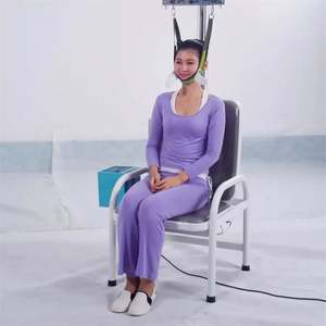 Peralatan fisioterapi kursi traksi perangkat traksi leher serviks - Product Image 3