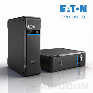 <span class=keywords><strong>Eaton</strong></span> 3P700D <span class=keywords><strong>Ellipse</strong></span> UPS - 700 VA/420 W 12V 7Ah Batterie au plomb scellée 3 prises Schuko Topologie hors ligne - Product Image 1